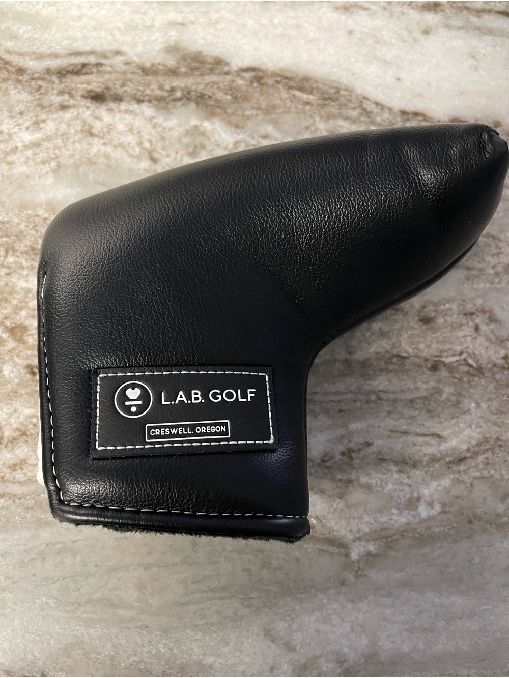 L.A.B. Golf Leather Putter Headcover- Rare